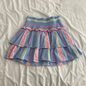 • vineyard vines tiered skirt •